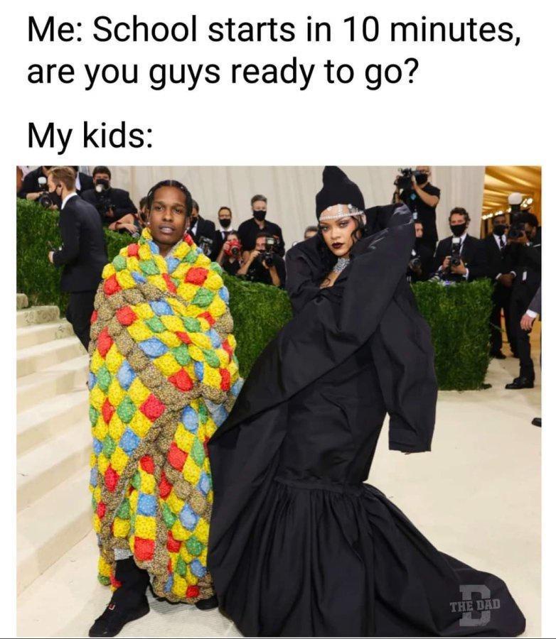 20 Random Memes That Passed the Vibe Check and Failed Everything Else 16 School starts in 10 mints