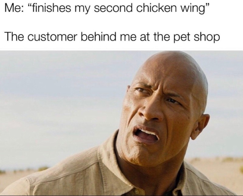 30 Childish Memes That Prove You’re Never Too Old to Be Immature 29 Second chicken wings