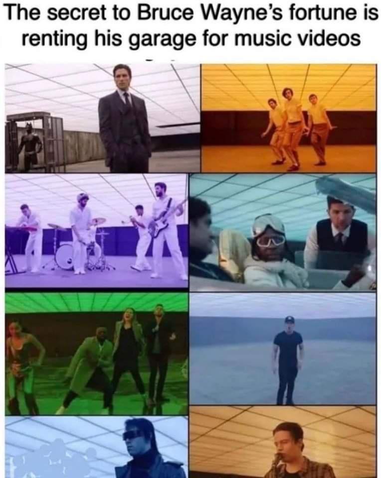 25 Random Memes That Passed the Vibe Check and Failed Everything Else 25 Secret to bruce wayne