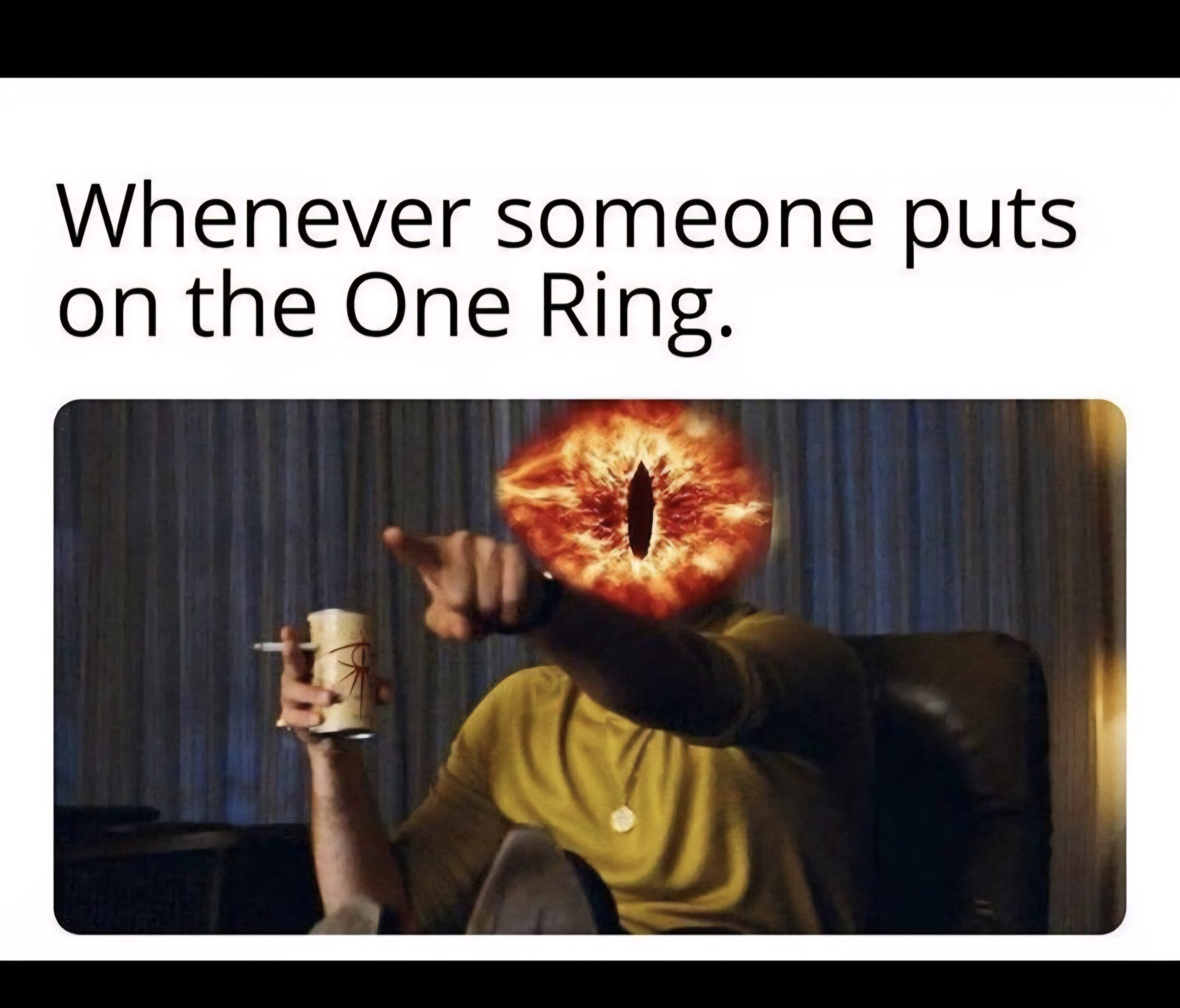 20 Random Memes That’ll Slap You with Surprise Laughter 16 Someone puts on the ring