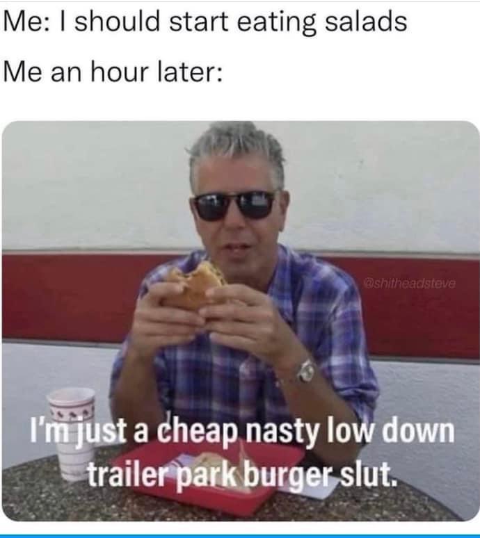 20 Random Memes That’ll Slap You with Surprise Laughter 18 Start eating salads