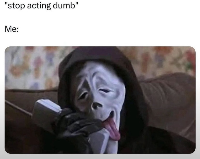 23 Memes That Asked Not to Be Understood 14 Stop acting dumb