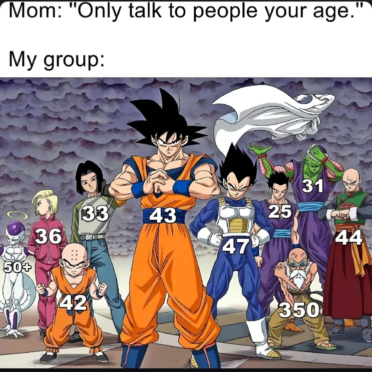 Talk to people your age 