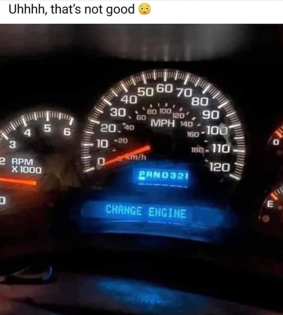20 Automotive Memes That Shift Gears Without Consent 17 Thats not good - Automotive Memes