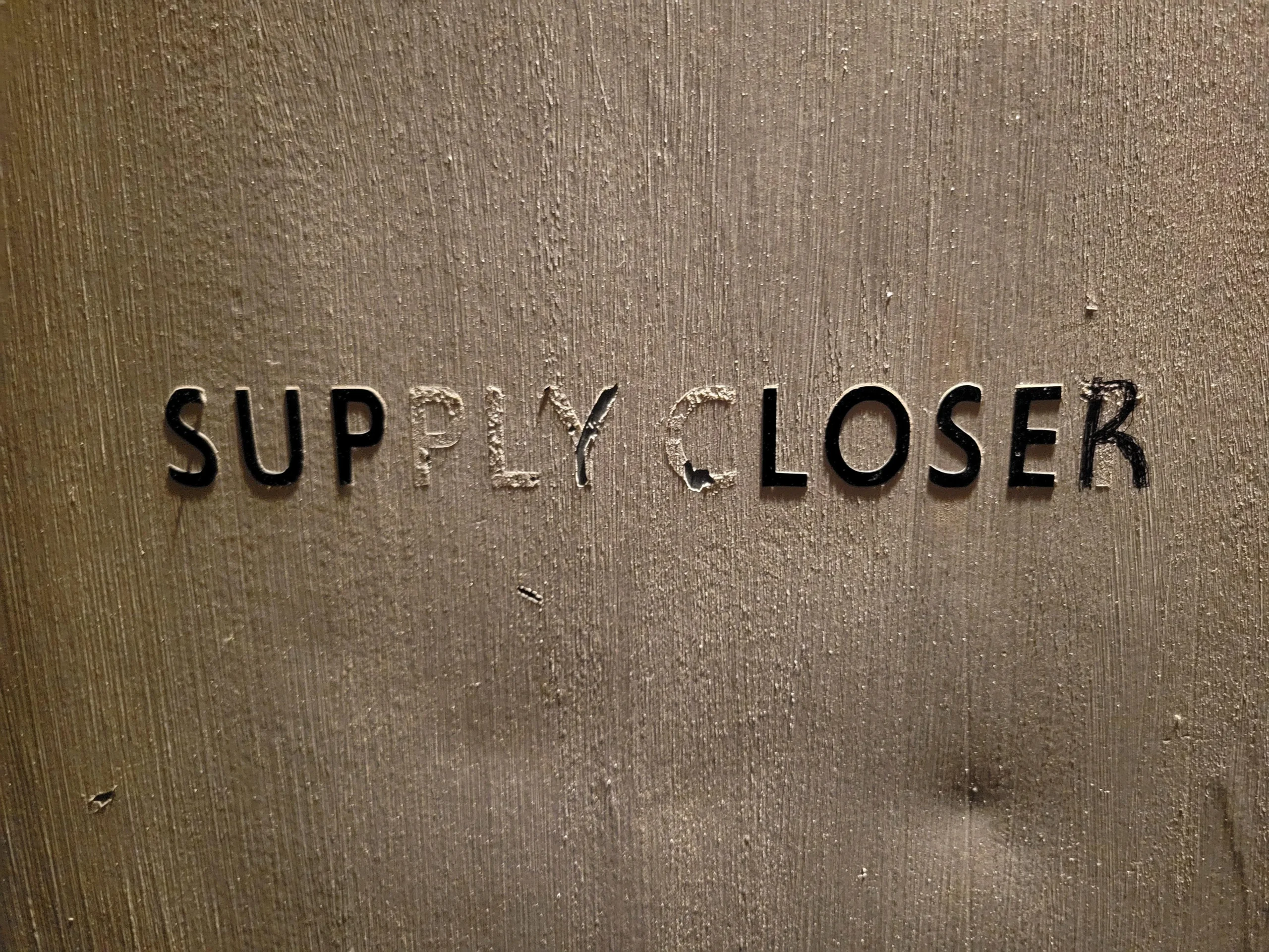 20 Times Mild Vandalism Made the World a Funnier Place 15 That's where the employees went to smoke weed.