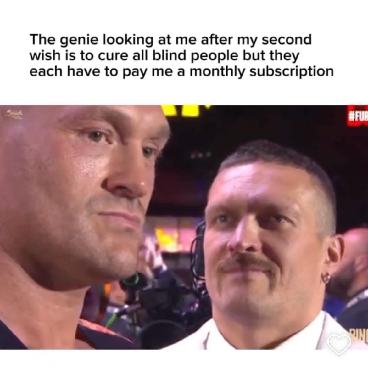 20 Memes That Go Off the Rails in the Best Possible Way 15 The genie looking at me