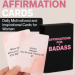 These Badass Affirmation Cards for Women Might Just Be the Daily Kickass Motivation You Need - FG