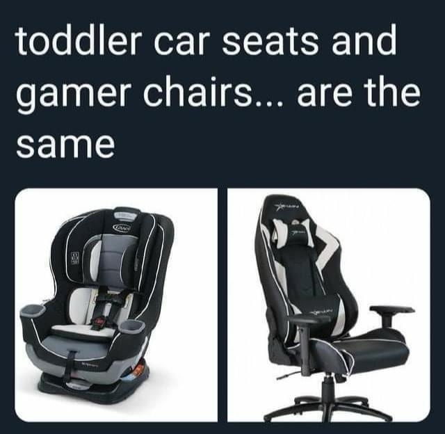 22 Random Memes That Go Absolutely Nowhere… And That’s the Point 19 Toddler car steats