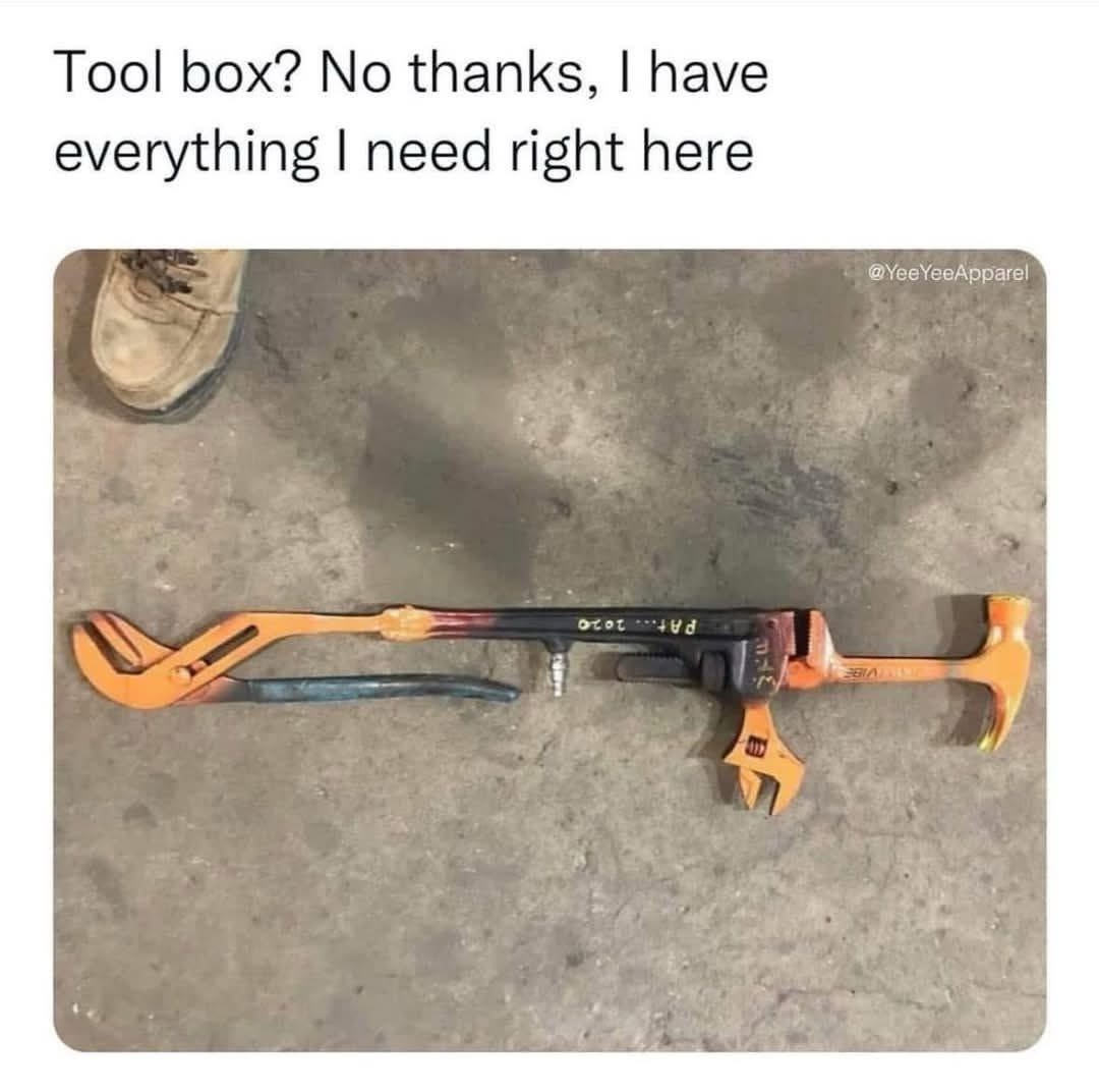 20 Memes For When You Want to Laugh Without Asking Why 17 Tool box