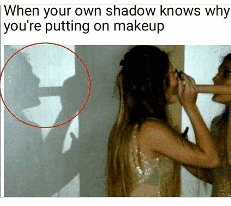 30 Must-See Memes Ideal for Casual Browsing 28 WHen your own shadow knows