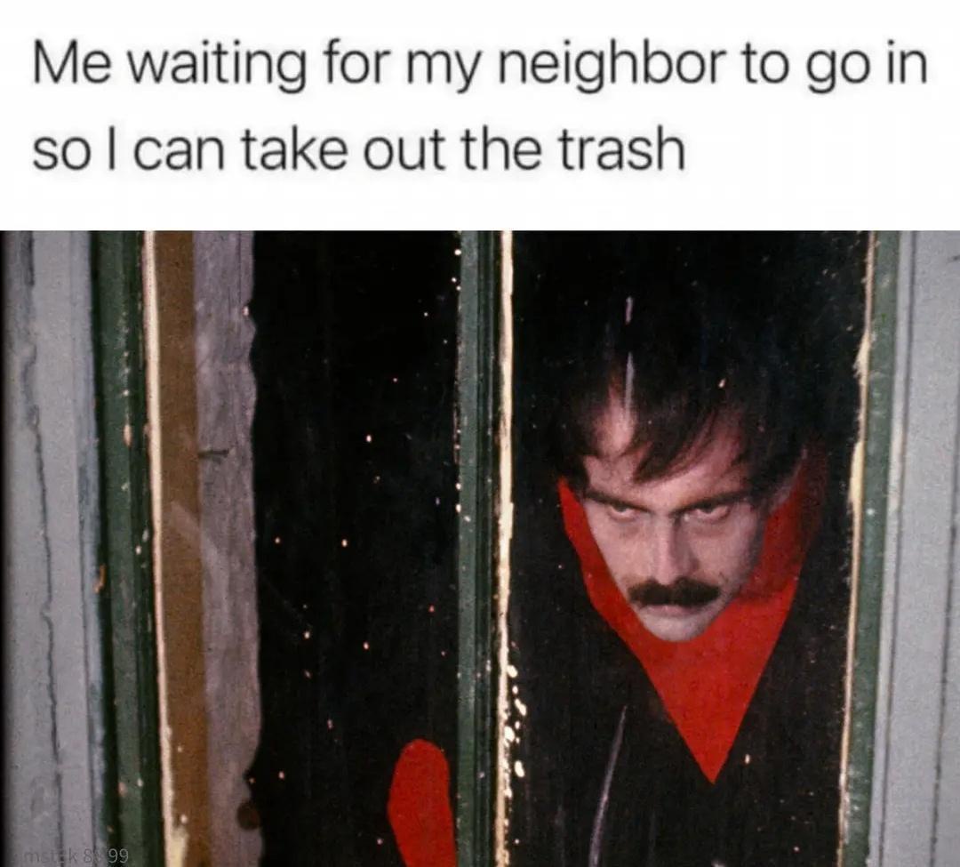 Waiting for neighbor