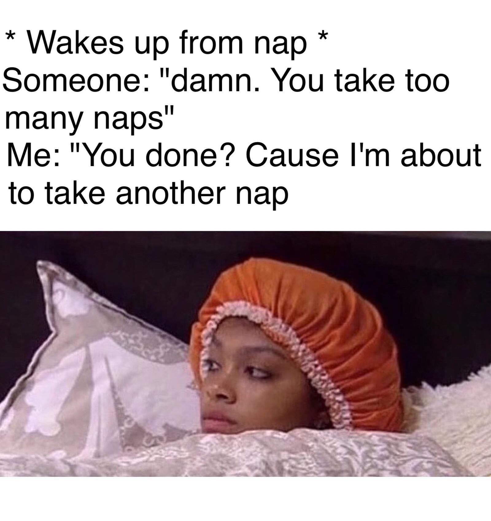 23 Random Memes That’ll Have You Laughing, Then Staring Into the Void 18 Wakes up from nap