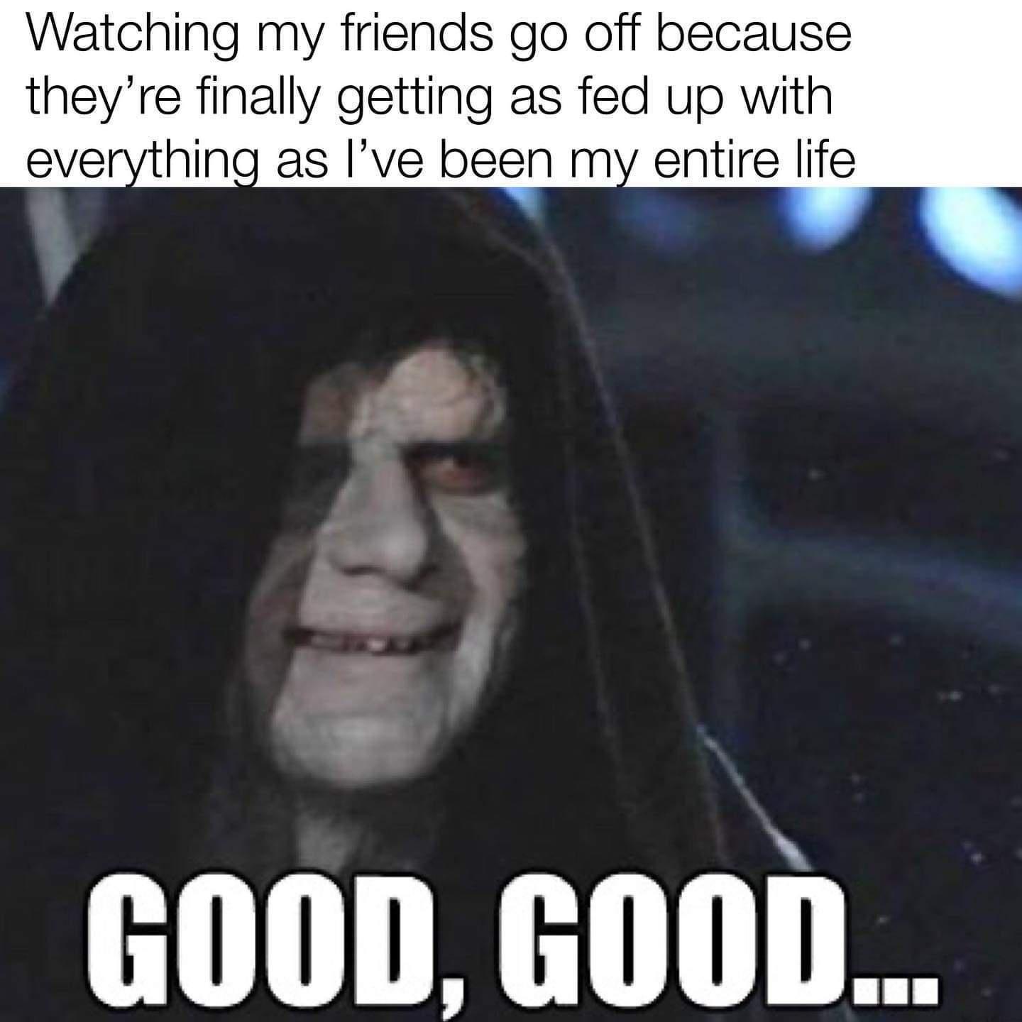 20 Random Memes That Passed the Vibe Check 19 Watching my friends go off