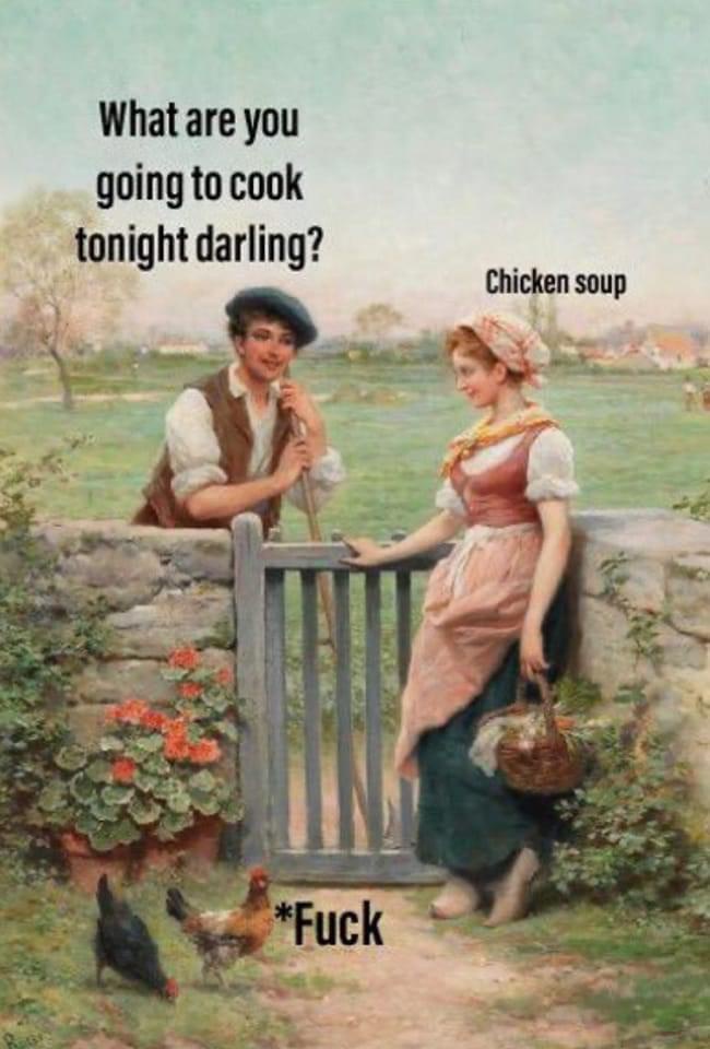 20 Memes Thrown Together Like a Last-Minute School Project 17 What are you going to cook