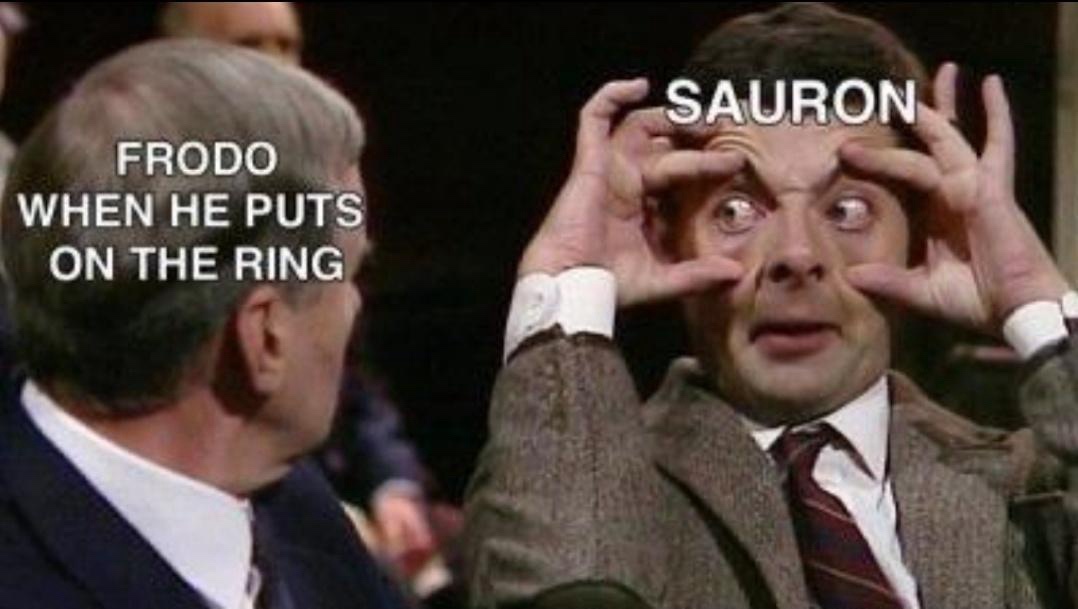 23 Random Memes That’ll Have You Laughing, Then Staring Into the Void 20 When he puts the ring