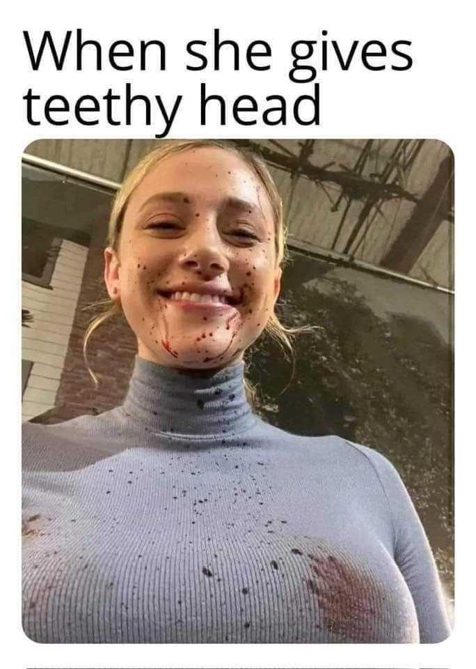20 Memes So Unhinged You’ll Forget What Normal Feels Like 19 When she gives