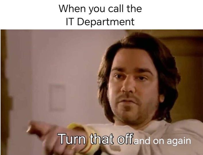 20 Memes Thrown Together Like a Last-Minute School Project 18 When you call it department