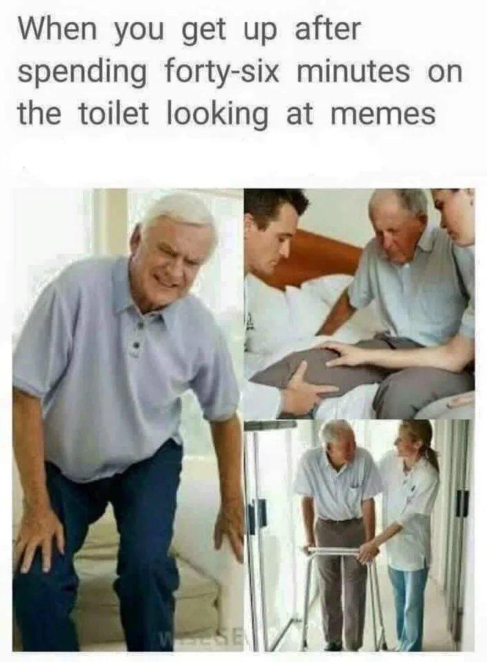 20 Memes That Are More You Than You Are 21 When you get up