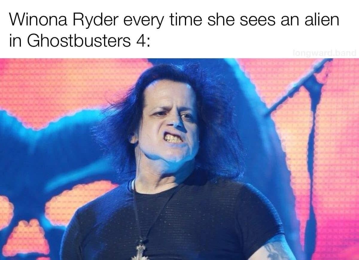 20 Random Memes That Make as Much Sense as Pineapple on Pizza 19 Winona ryder