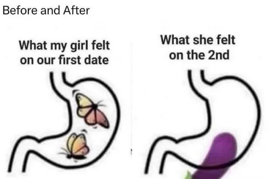 20 Naughty Memes That Will Ruin Your Innocence in 3… 2… 2 before and after