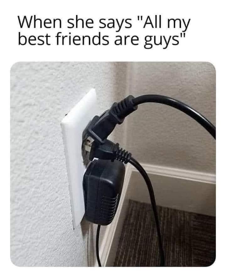 best friends are guys