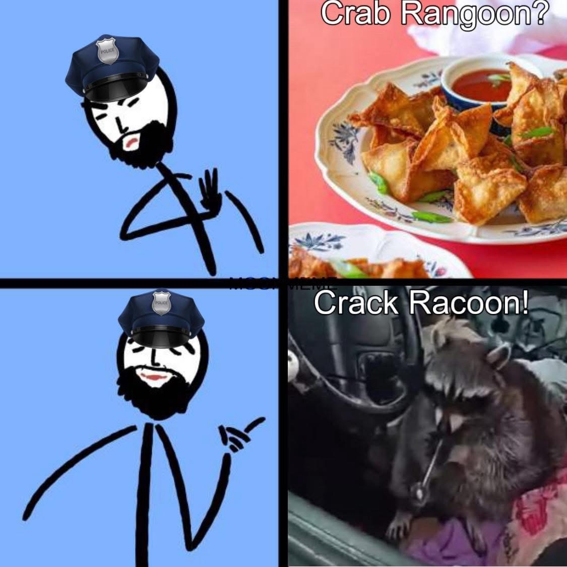 20 Memes For When You Want to Laugh Without Asking Why 6 crab rangoon