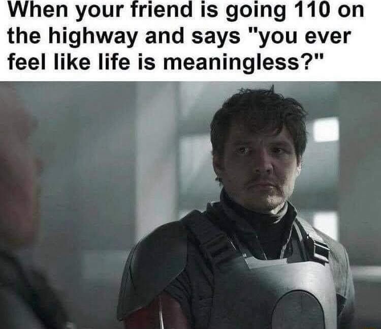 20 Memes That Walked in Wearing Nothing but Punchlines 4 friend is going 110