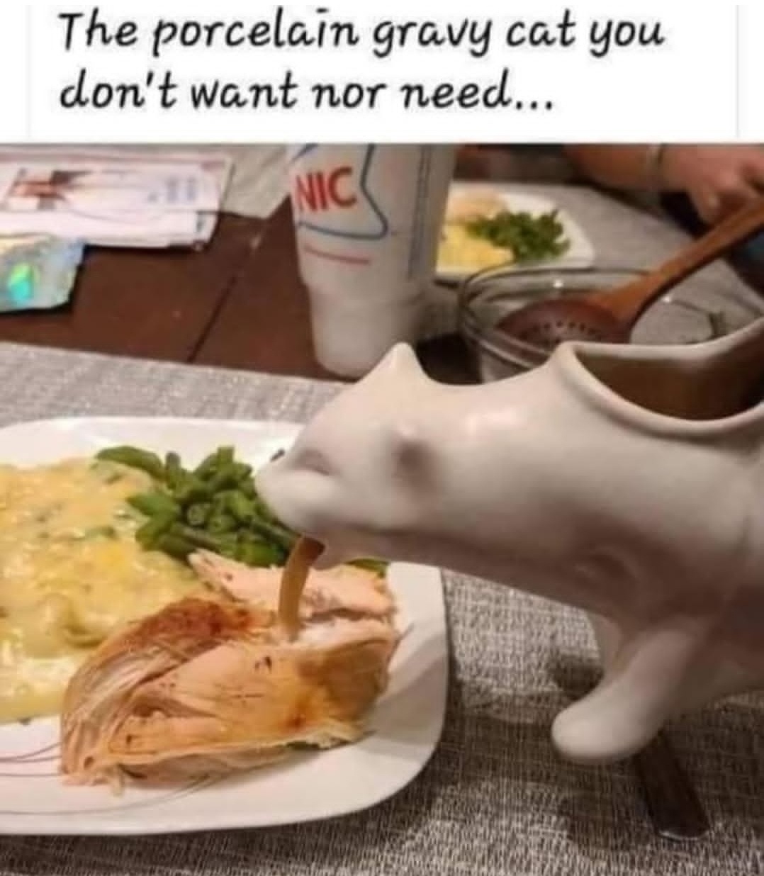 27 Random Cat Memes That Will Be the Highlight of Your Day (Trust Us) 13 gravy cat - Random Cat Memes
