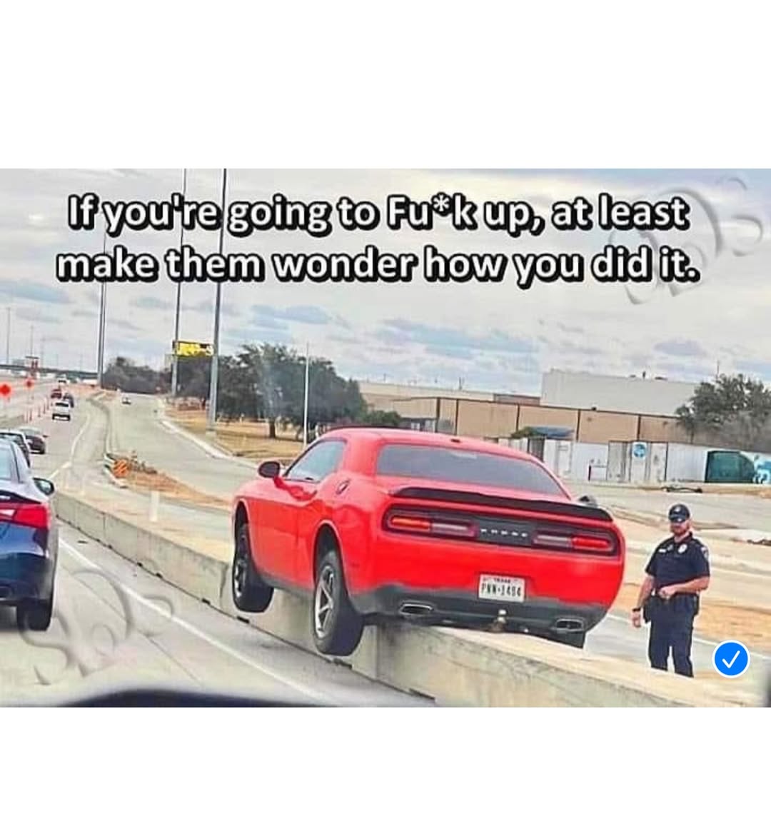 20 Automotive Memes That Shift Gears Without Consent 9 if you gonna f up - Automotive Memes