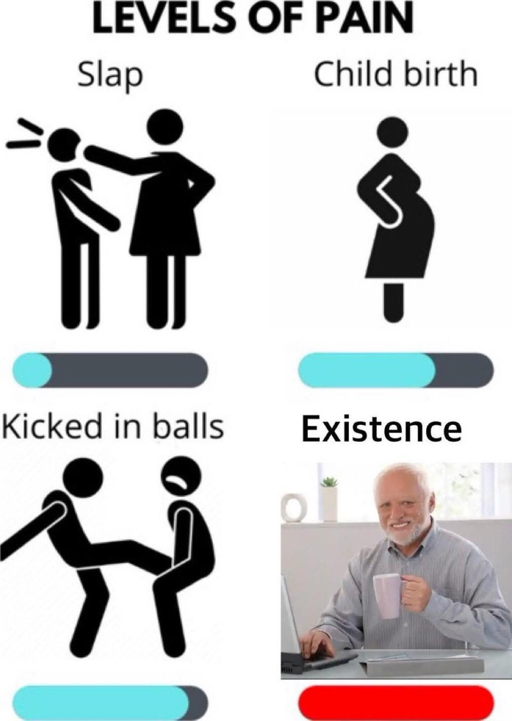 20 Random Memes That Make as Much Sense as Pineapple on Pizza 8 levels of pain