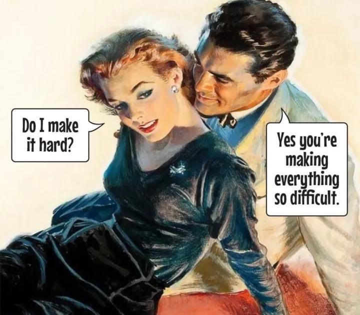 20 Memes That Are Definitely Up to Something Inappropriate 13 making everything so difficult
