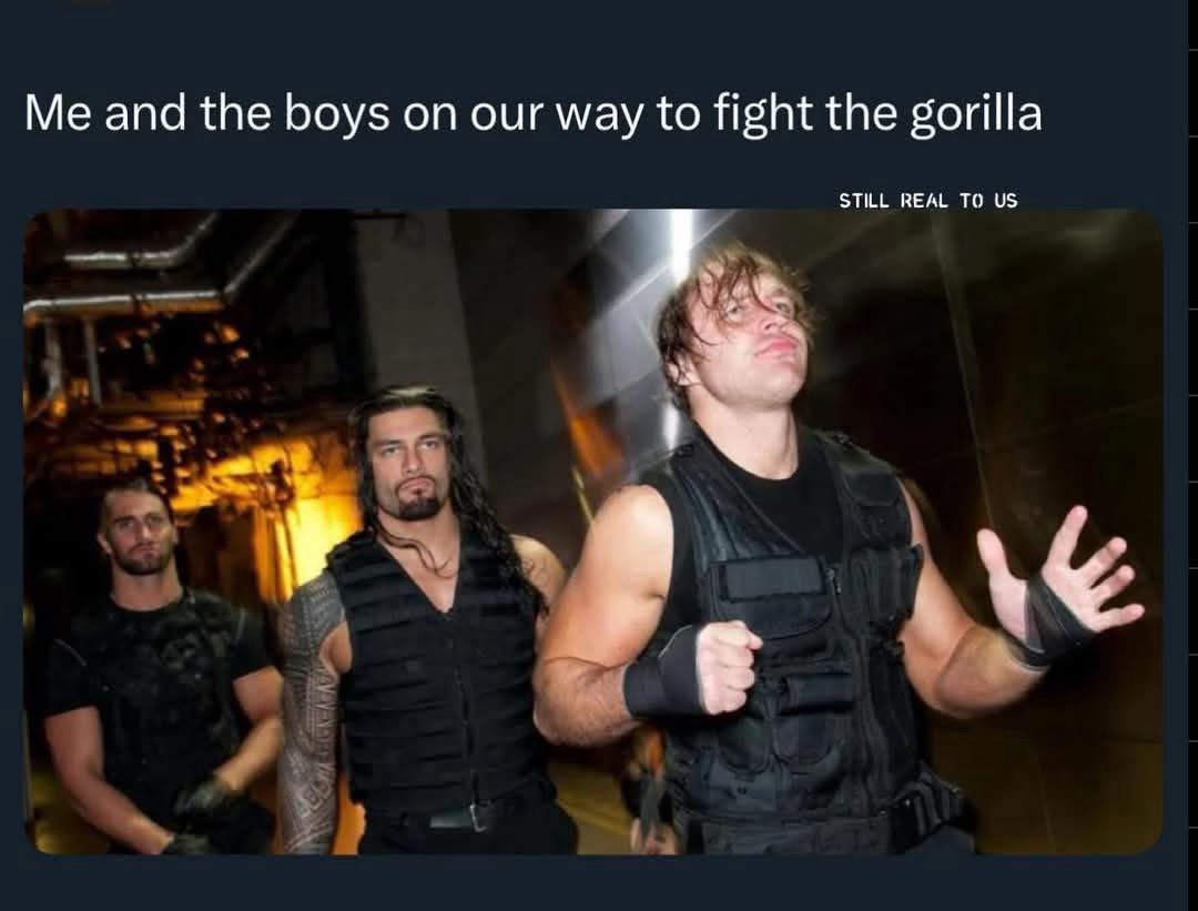 21 Memes from Nowhere About Nothing at All 8 me and the boys