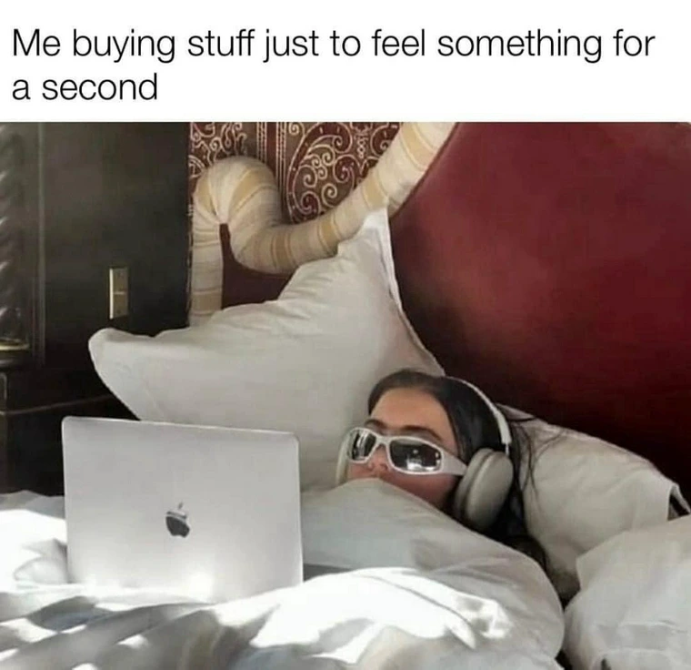 23 Memes That Asked Not to Be Understood 10 me buying stuff