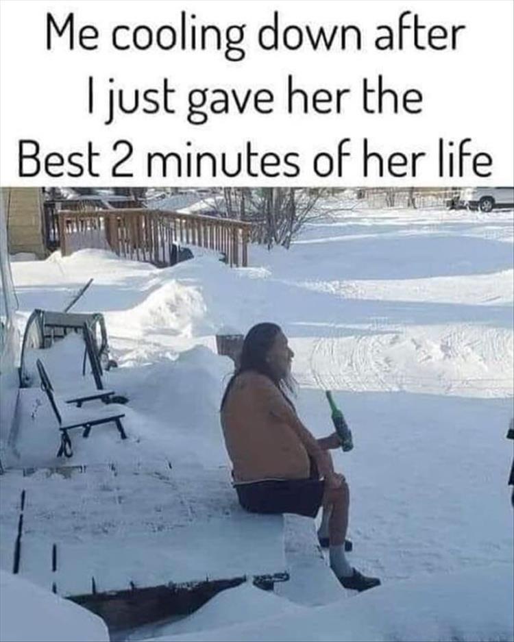 20 Random Memes That Passed the Vibe Check and Failed Everything Else 9 me cooling down