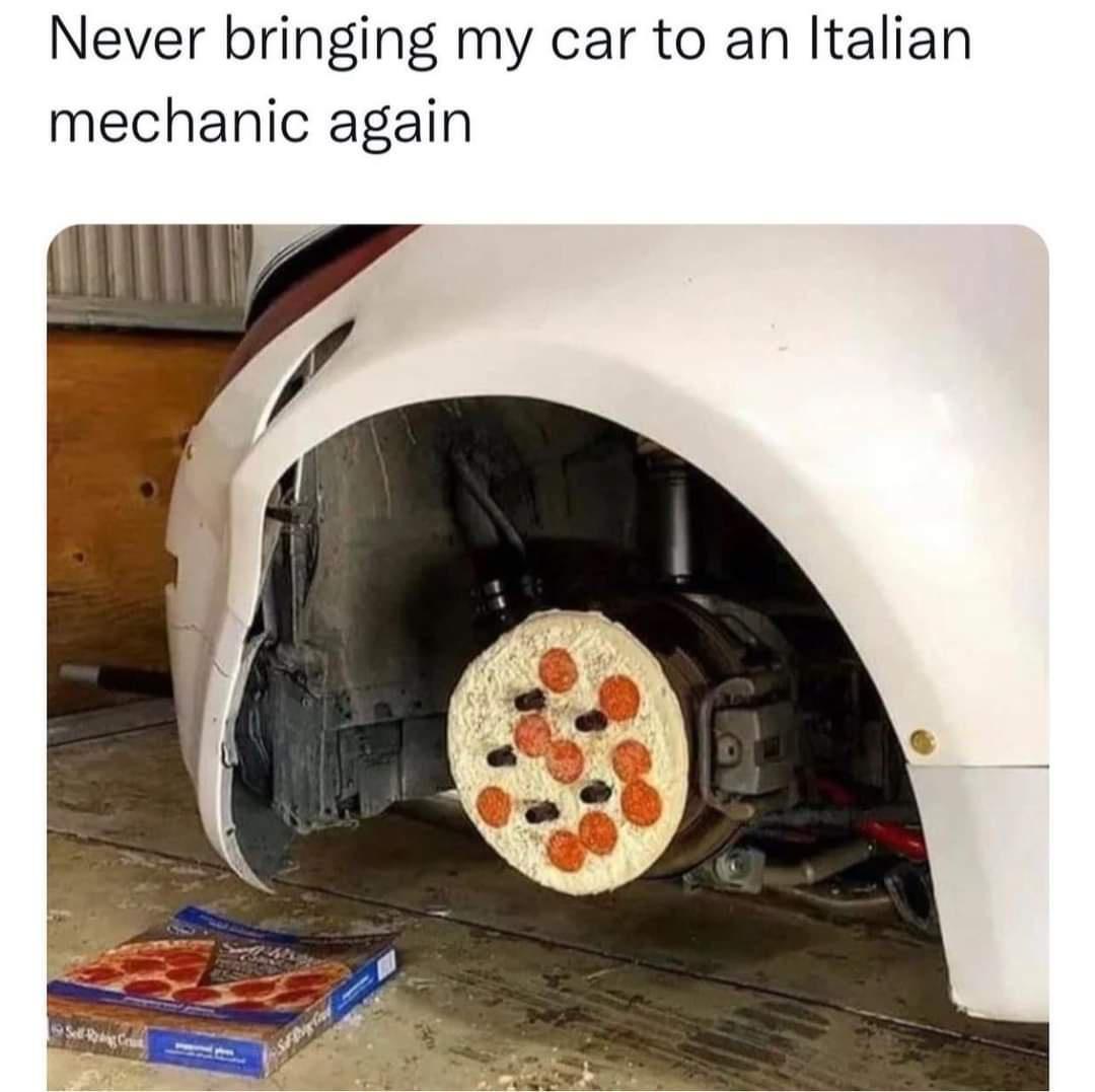 20 Memes So Unhinged You’ll Forget What Normal Feels Like 13 never bringing my car