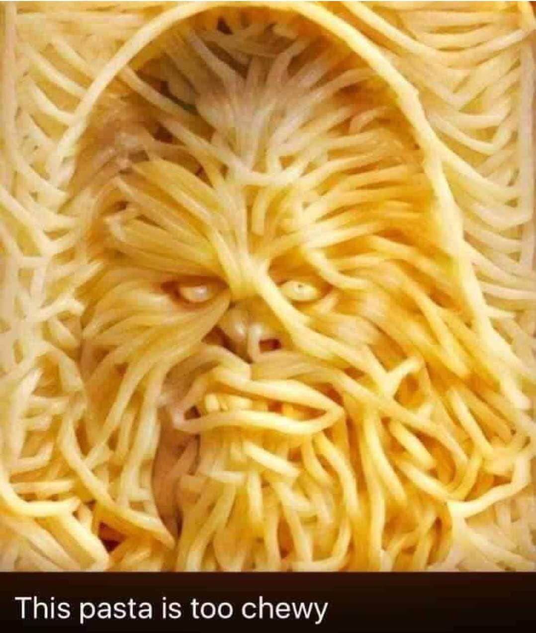 30 Must-See Memes Ideal for Casual Browsing 31 pasta is too chewy