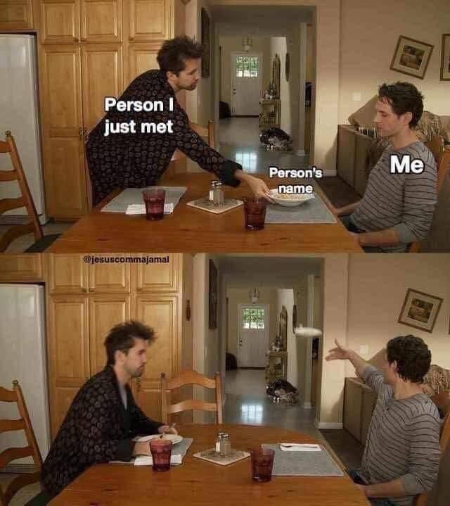 20 Memes That Are Funny for No Reason and Every Reason 15 person I just met