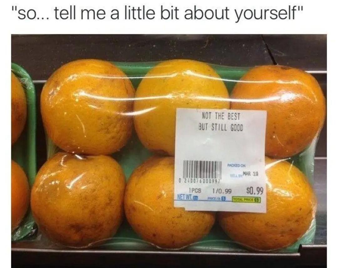 23 Random Memes That’ll Have You Laughing, Then Staring Into the Void 15 tell me about yourself