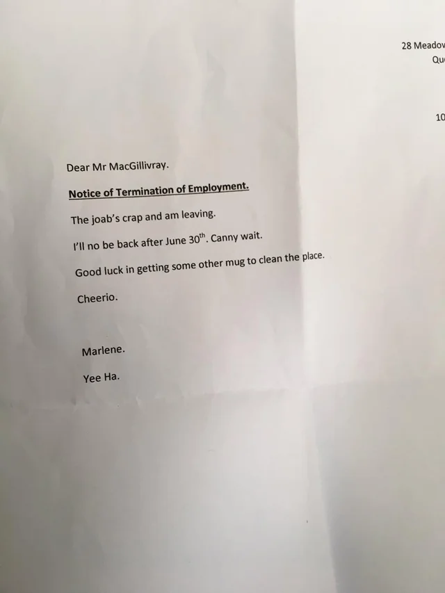 35 Resignation Letters That'll Make You Quit Your Job Today 35 this jobs crap