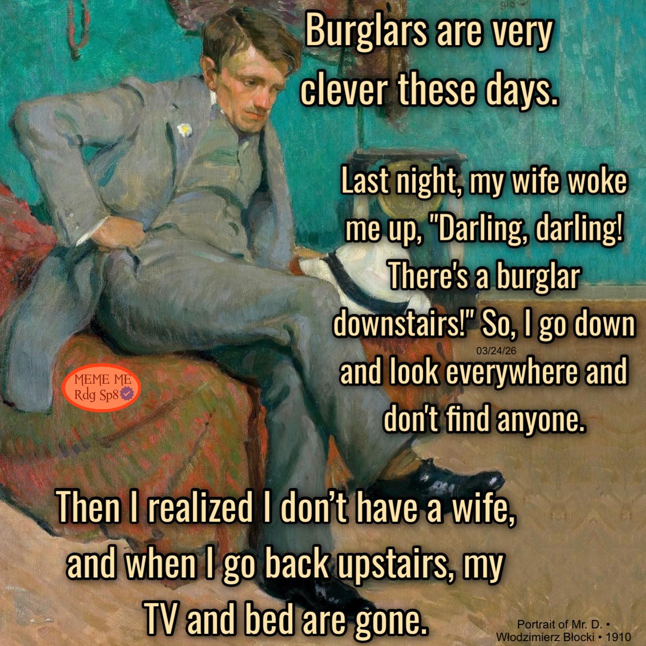 30 Creative Art Memes That Will Paint a Smile on Your Face 32 tv and bed are gone