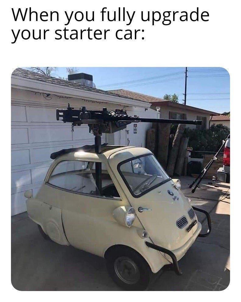 20 Random Memes That Passed the Vibe Check and Failed Everything Else 17 ully upgrade your car