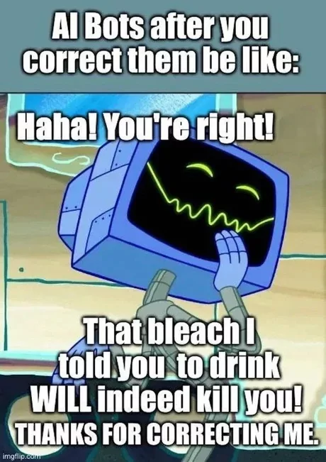 40 Sarcastic Memes Because Killing People Is Illegal 37 AI bots