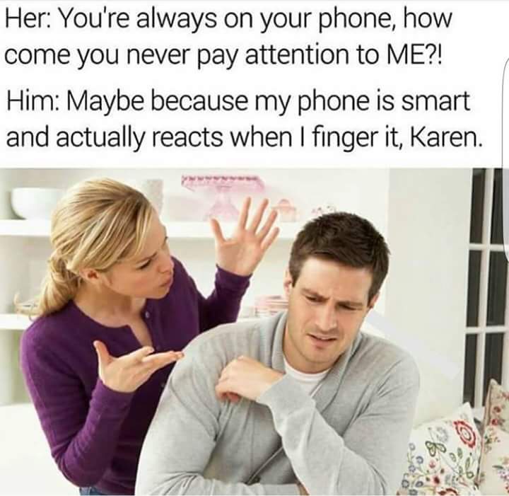 20 Dank Funny Memes You’ll Scroll Through Twice and Still Giggle Like a Goblin 4 Always on your phone