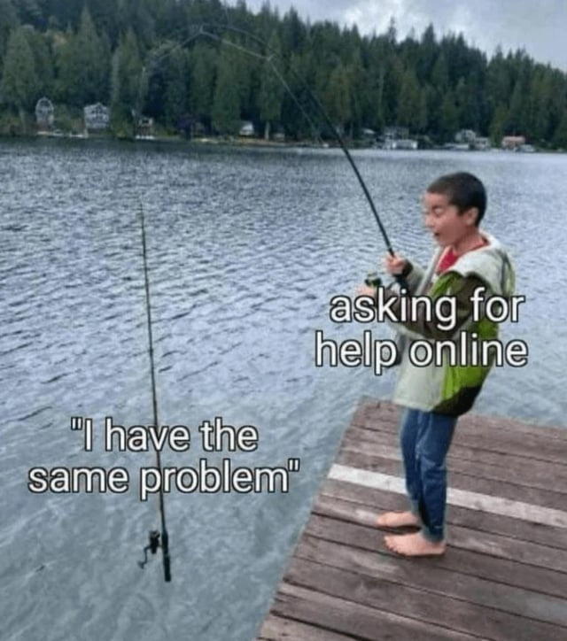 20 Chaotic and Funny Memes for When Your Brain Needs a Time-Out 4 Asking for help online