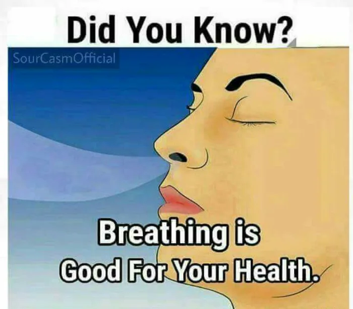 40 Fascinating "Did You Know Memes" That Will Shake You Up 37 Breathing is good for health