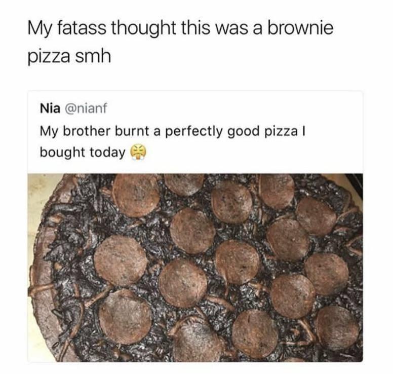 20 Funny Memes to Help You Pretend Everything’s Fine for 10 Minutes 4 Browinie pizza