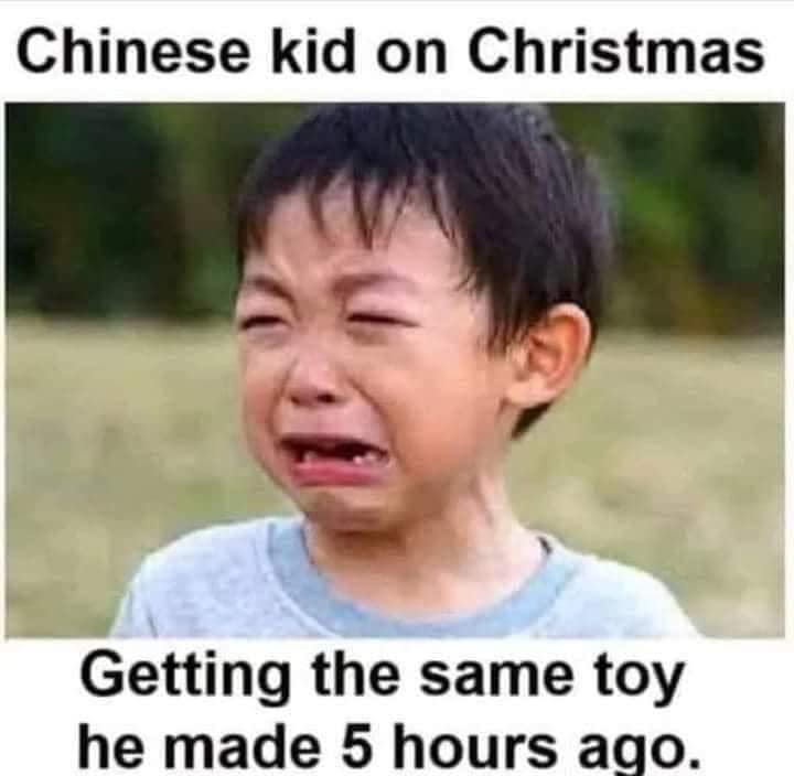 35 Messed Up Memes That Will "F" You Up 31 Chinese kid on christmas