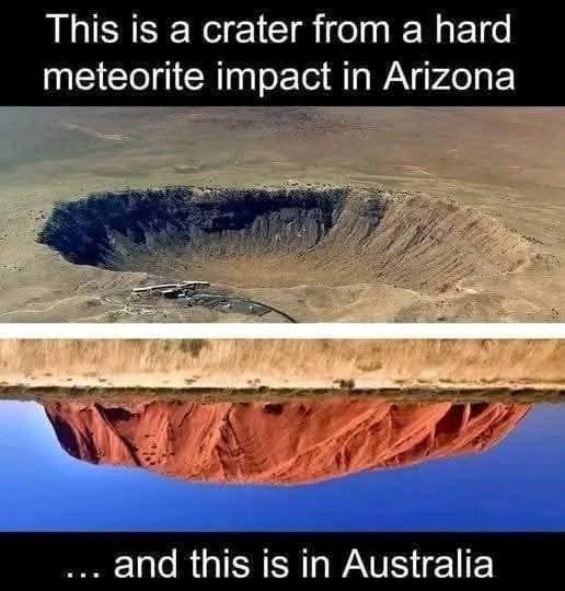 20 Memes That Were Built Using Spare Thoughts and Expired Logic 4 Crater from ahard meteroite