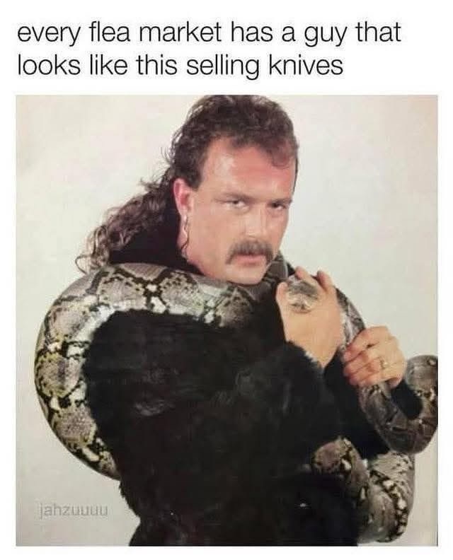 24 Memes That Make Less Sense the Longer You Stare 5 Every flea market