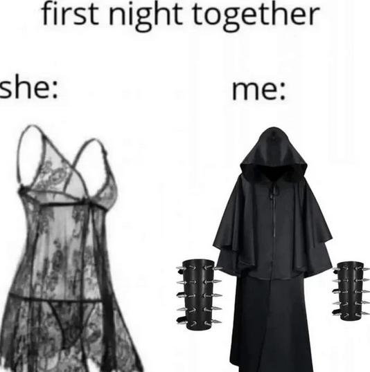 First night together